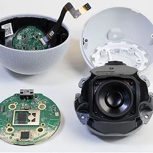 Amazon Echo Dot 5th Gen Smart Speaker Teardown Photo