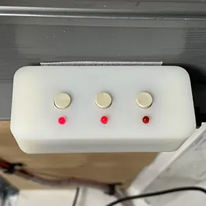 Three Elgato Key Light remote control using an ESP32 Wi-Fi module Photo