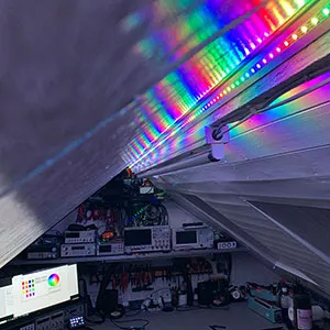 ESP8266 Wifi RGB LED Controller Photo