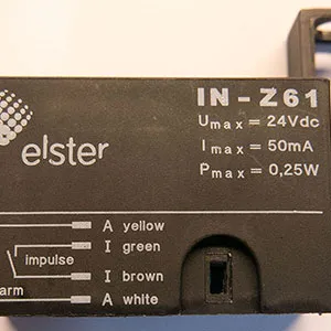 Gas Meter Hall Effect Sensor Photo