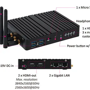 Gigabit Internet Gateway Network PC Photo