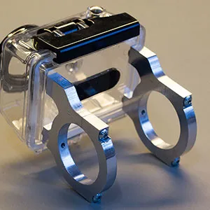 GoPro Hero 2 Handlebar mount Photo