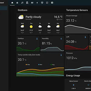 Home Data Logger Zigbee Sensor Upgrades Photo