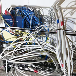 Home Network Upgrade - 48 port switch Photo