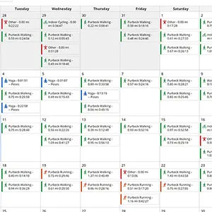 Transferring Apple Watch workouts into Garmin Connect Photo