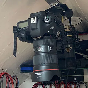 New Workshop Video Recording Setup Photo