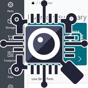 PartFinder 2.0 Core component inventory manager Photo