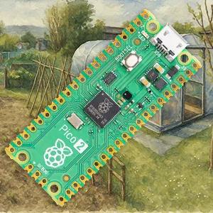 Raspberry Pi Pico, LoRa & Home Assistant remote soil monitoring Photo