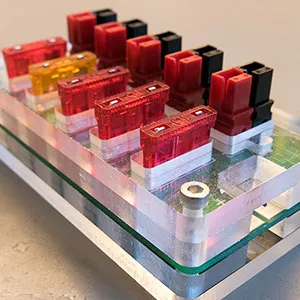 Powerpole Fused Distribution Board Case Photo