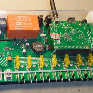 Raspberry Pi Solar Data Logger Version 2 Photo