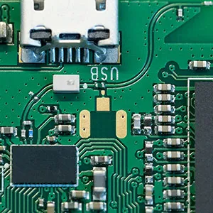 View Raspberry Pi Zero W external antenna mod