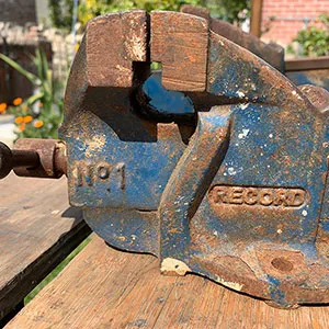 Record Vise No 1 and No 2 Restoration Photo