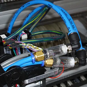 SMC Vacuum and Air Valve Upgrade Photo