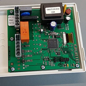 Solar Hot Water to 1-Wire Interface Photo