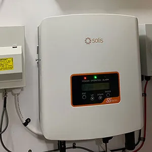 Solar Upgrade Solis 1.5kW inverter and Raspberry Pi RS485 Logging Photo