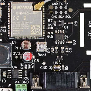 ModBus to MQTT WiFi Bridge for a Solis 1.5kW Inverter Photo