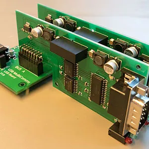 USB MultiComms Part Two RS232 Board Photo