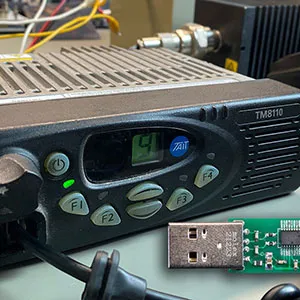 USB Programming Cable for Tait TM8110 PMR Radios Photo