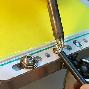 Workshop LED Light Panels Photo