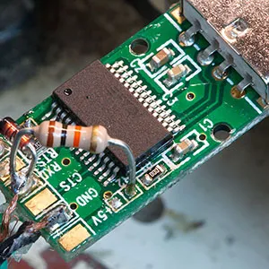 Yaesu VX-6 New Data Cable Fix Photo