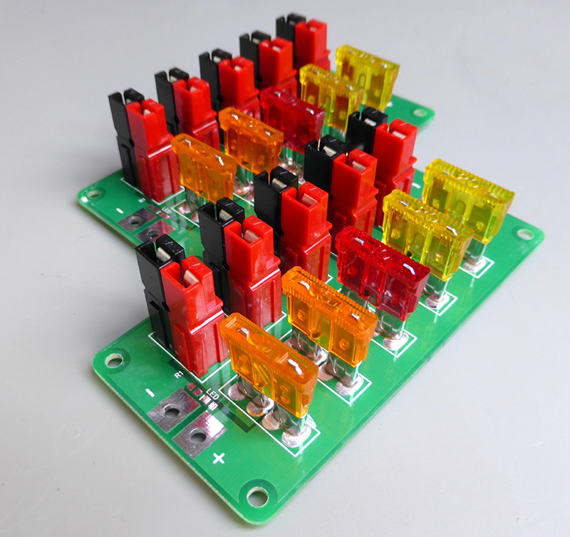 Click to view large image of Completed boards