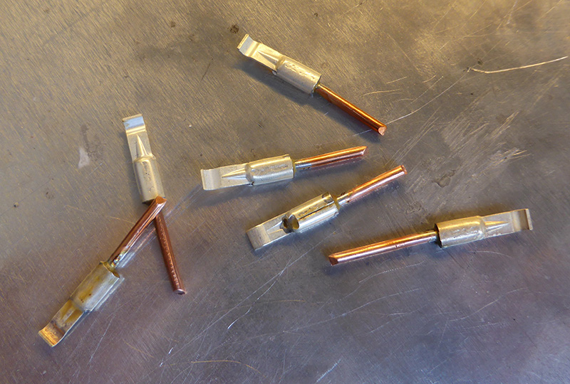 Click to view large image of Connector terminals