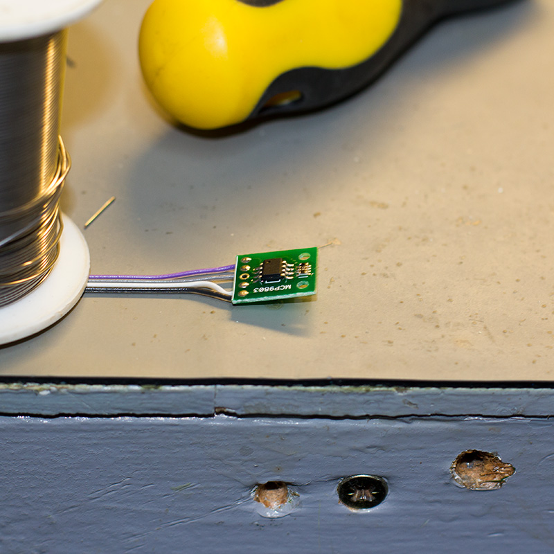 Click to view larger image of Sensor