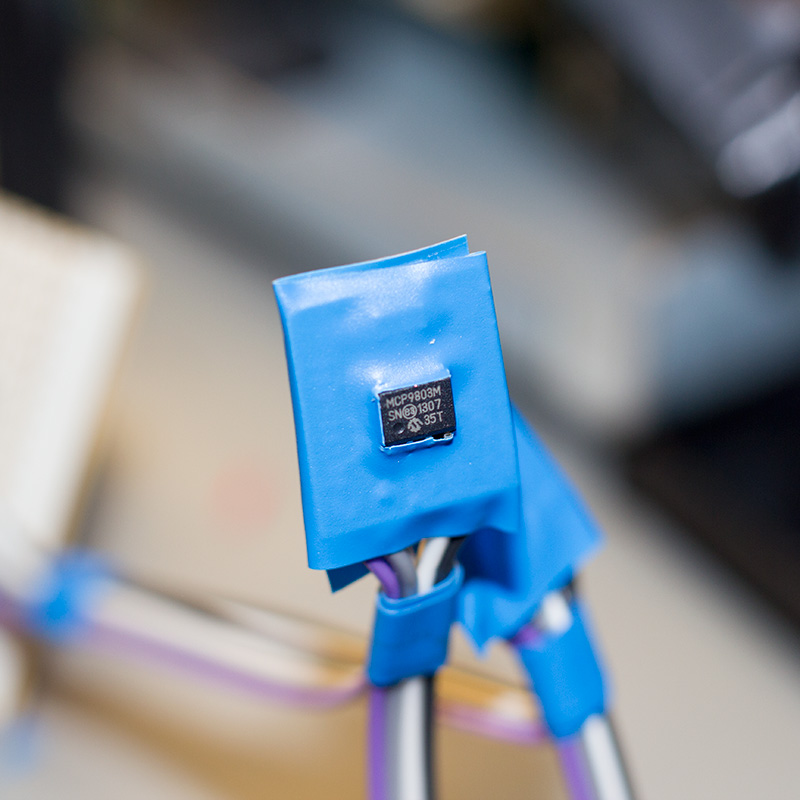 Click to view large image of Sensor insulated