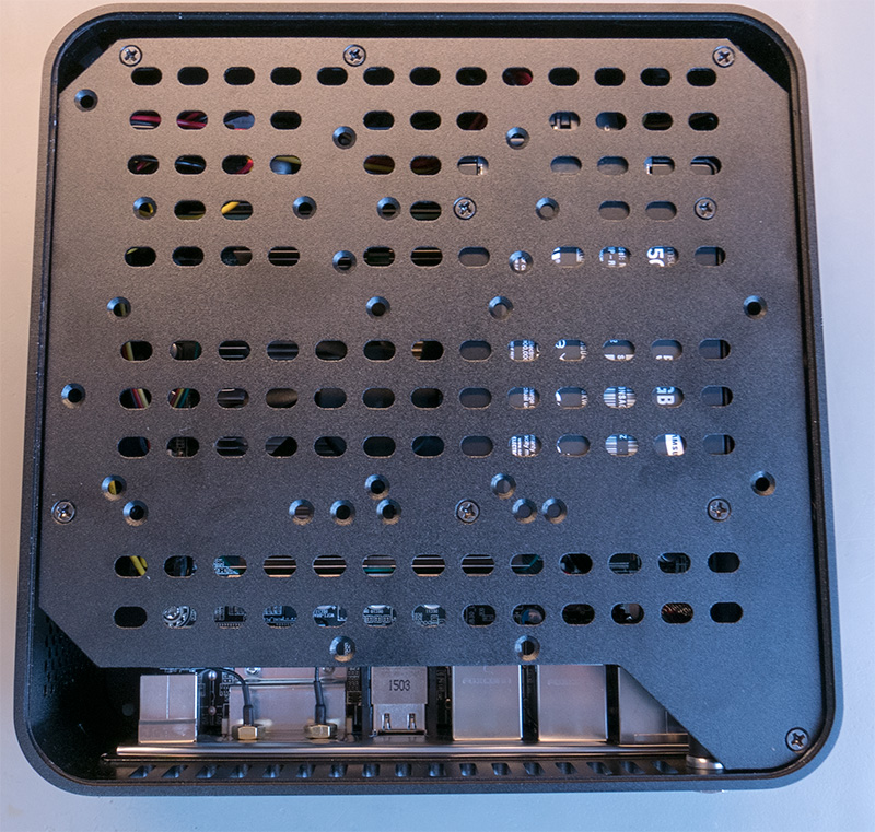 Click to view large image of Top Removed