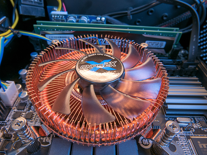 Click to view large image of CPU Heatsink Fitted