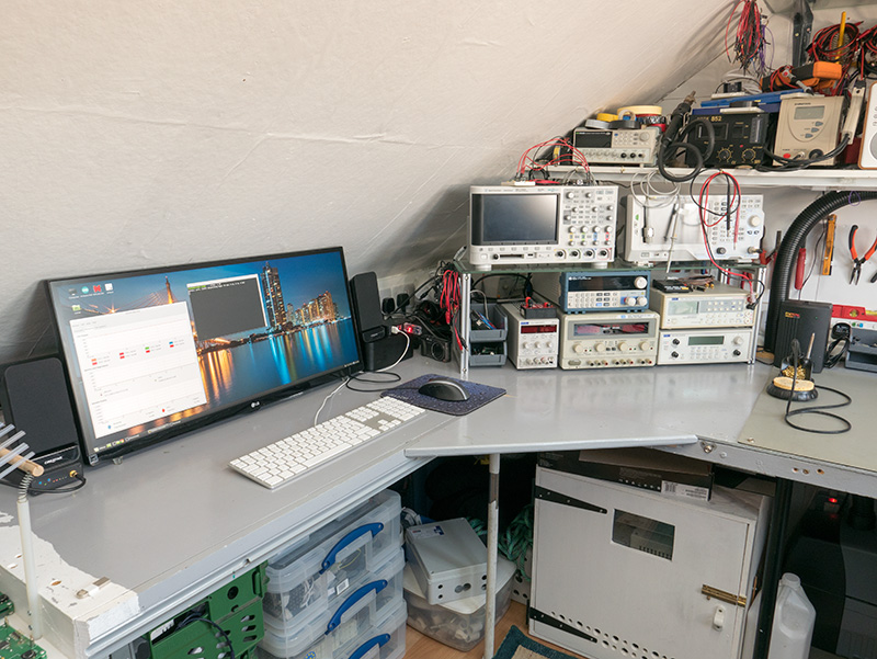 Click to view large image of The new workbench layout