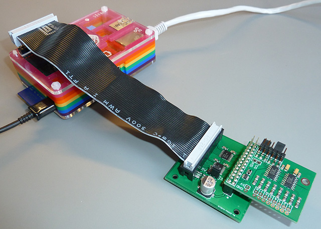 Raspbery Pi GPIO buffer