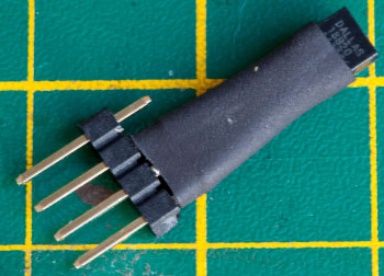 1-Wire Dallas DS18B20&nbsp;temperature sensor