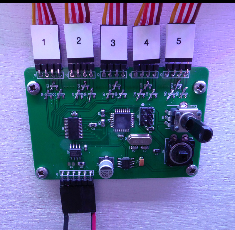 Click to view large image of Controller Installed