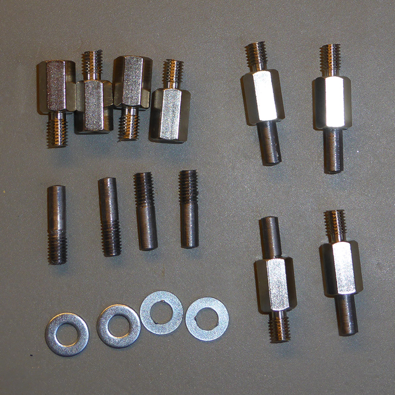 Click to view large image of PCB caddy pins and spacers