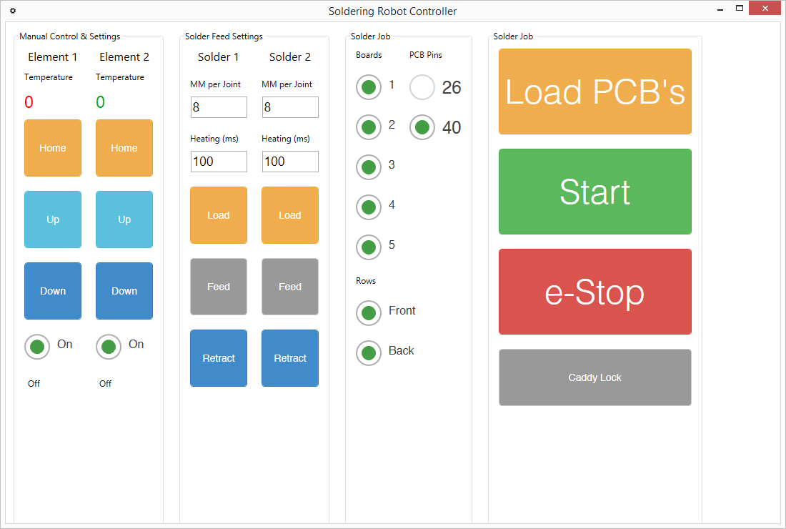 Click to view large image of Software screen shot