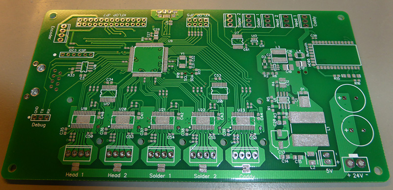 Click to view large image of Paste on the PCB