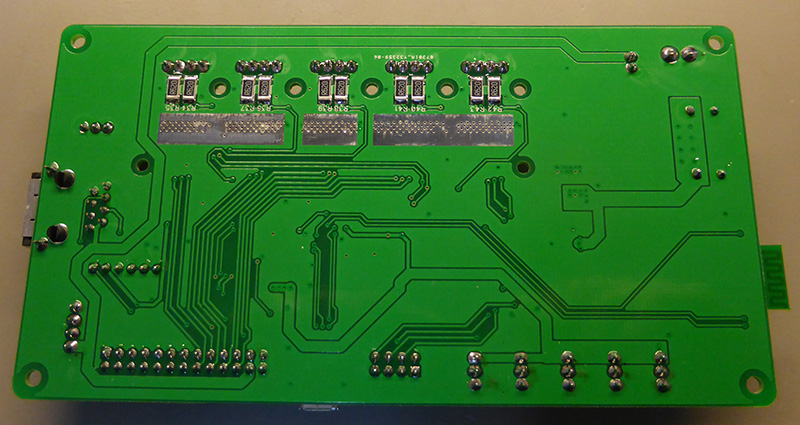 Click to view large image of Bottom view of completed board