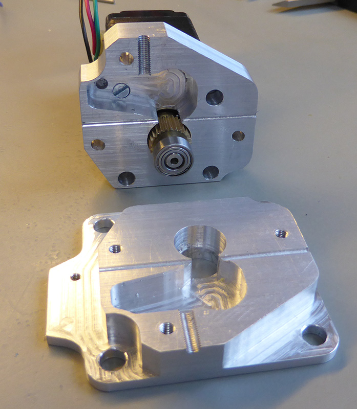 Click to view large image of Checking Stepper motor fit