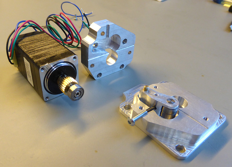 Click to view large image of Parts ready for first assembly