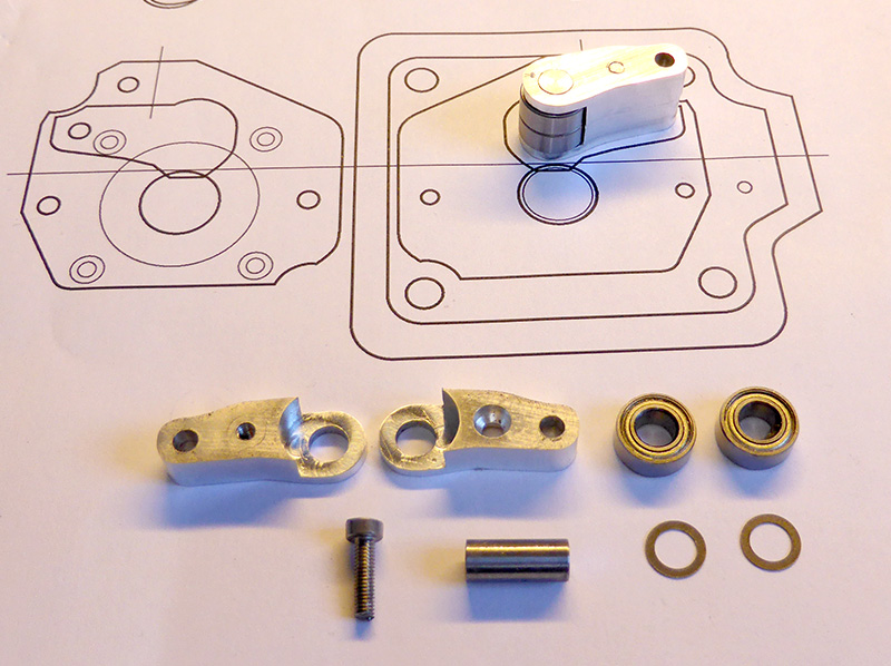 Click to view large image of Tensioner roller assembly