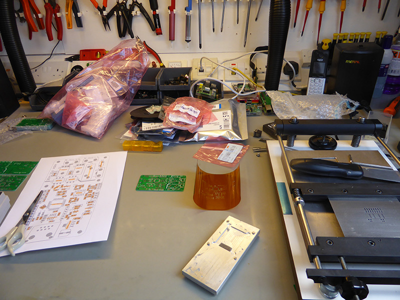 Click to view large image of Lots of bags of components