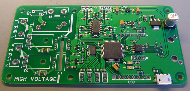 Click to view large image of Ready for the reflow oven