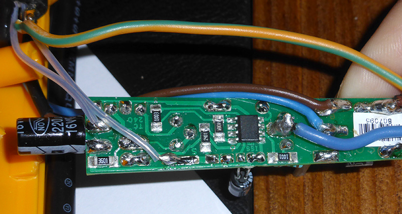 Click to view large image of Antex Soldering Iron Controller PCB