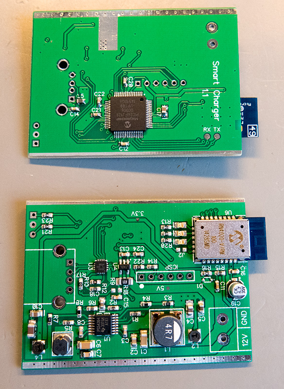 Click to view large image of Cooked and processor fitted