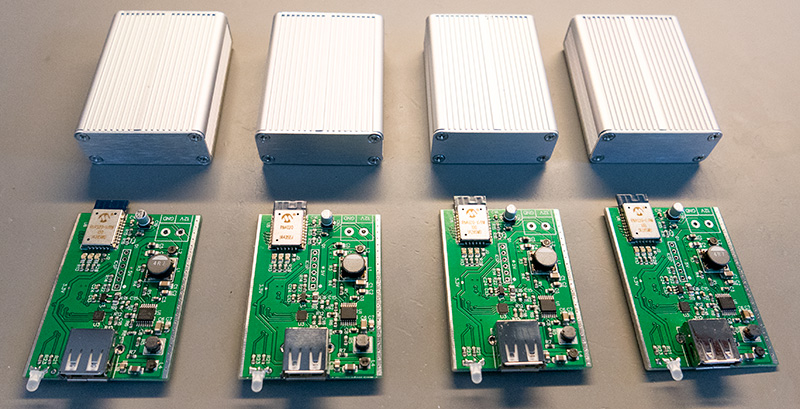 Click to view large image of Cases ready for milling