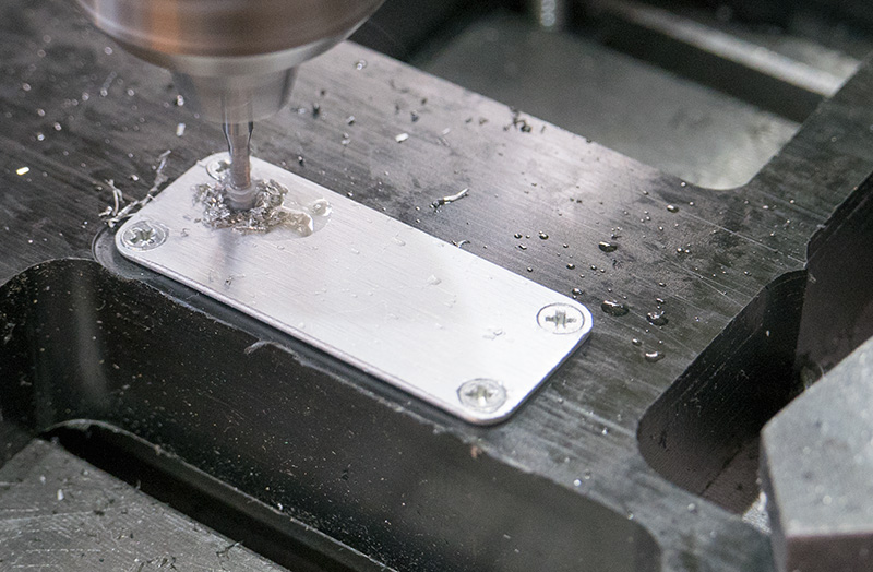 Click to view large image of Milling the front panels