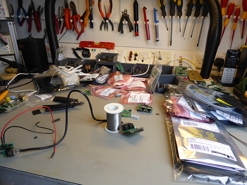 Click to view large image of Bags of Components